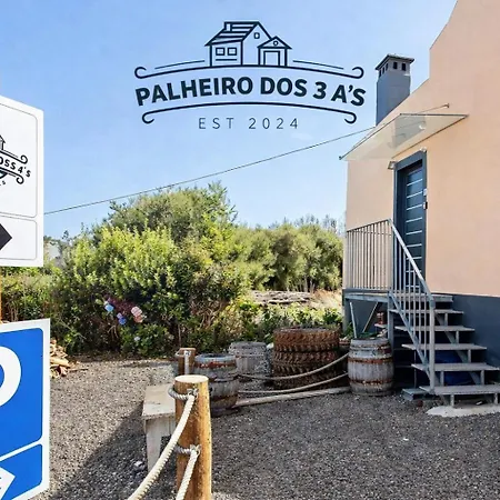 Palheiro Dos 3 A's דירה Achadas da Cruz