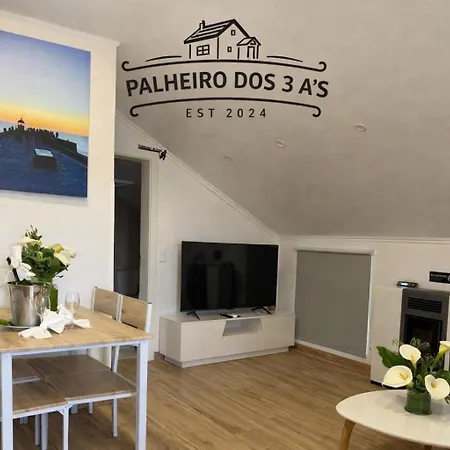 Palheiro Dos 3 A's 公寓