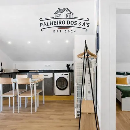 Palheiro Dos 3 A's Apartament Achadas da Cruz