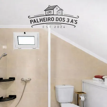 Palheiro Dos 3 A's Apartman *