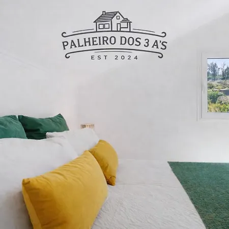 公寓 Palheiro Dos 3 A's Achadas da Cruz