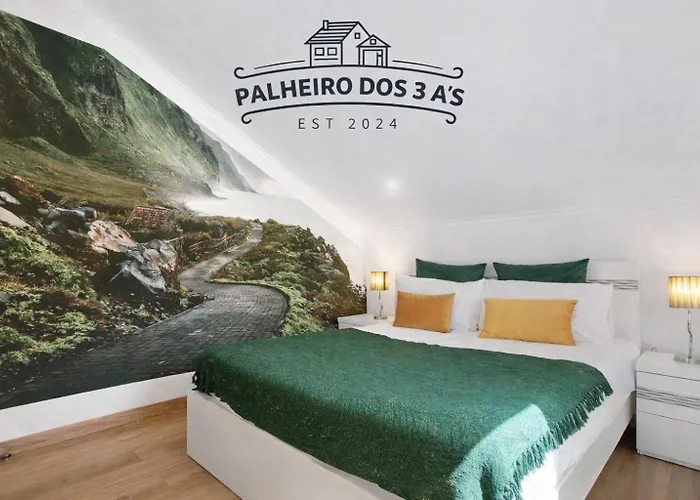 Palheiro Dos 3 A's Achadas da Cruz