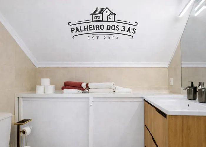 דירה Palheiro Dos 3 A's