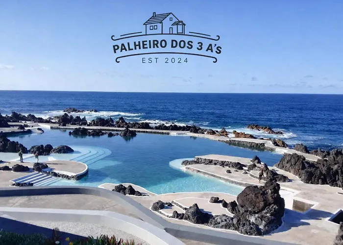 Palheiro Dos 3 A's דירה Achadas da Cruz