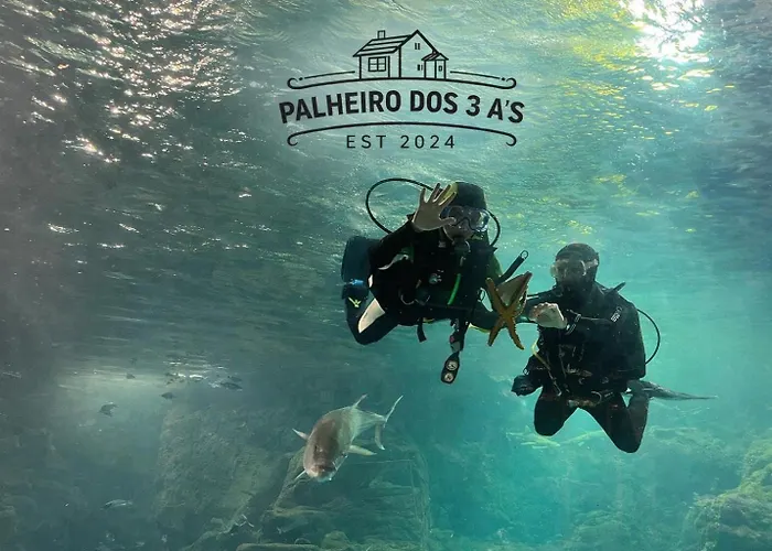 Palheiro Dos 3 A's דירה *