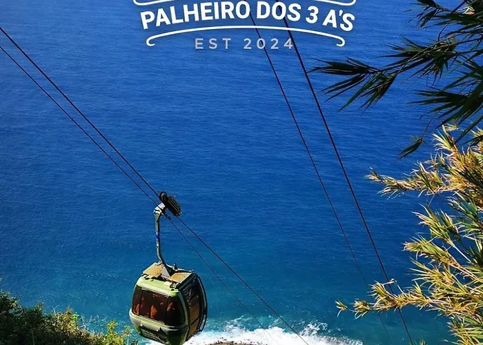 Palheiro Dos 3 A's דירה Achadas da Cruz