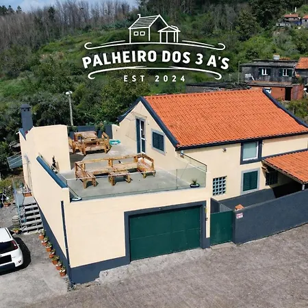Palheiro Dos 3 A's Apartment Achadas da Cruz