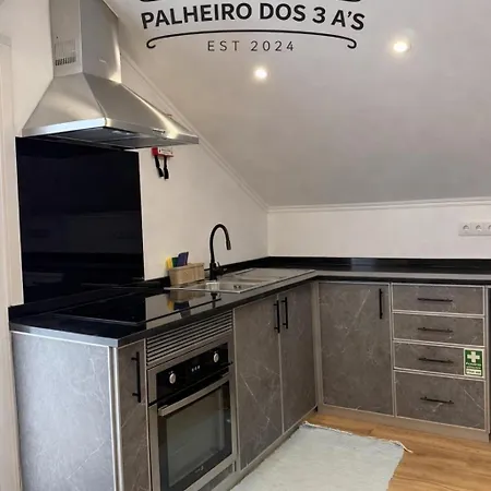 Palheiro Dos 3 A's Appartamento Achadas da Cruz