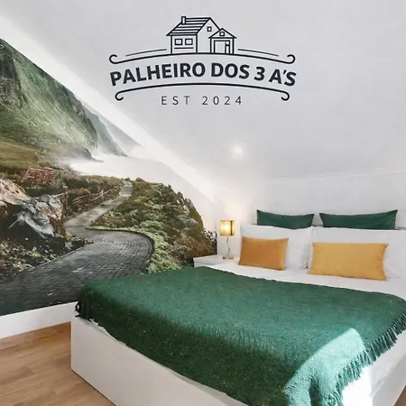 Palheiro Dos 3 A's Achadas da Cruz