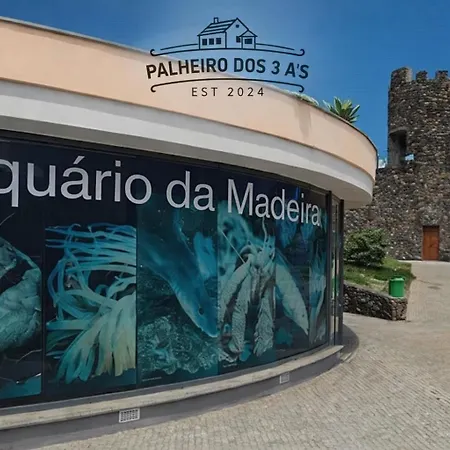 Palheiro Dos 3 A's Achadas da Cruz
