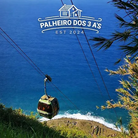 Palheiro Dos 3 A's Lägenhet Achadas da Cruz