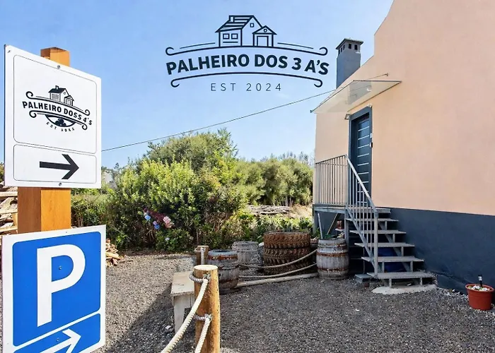 Palheiro Dos 3 A's Appartement Achadas da Cruz