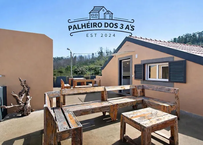 Palheiro Dos 3 A's Apartmán *