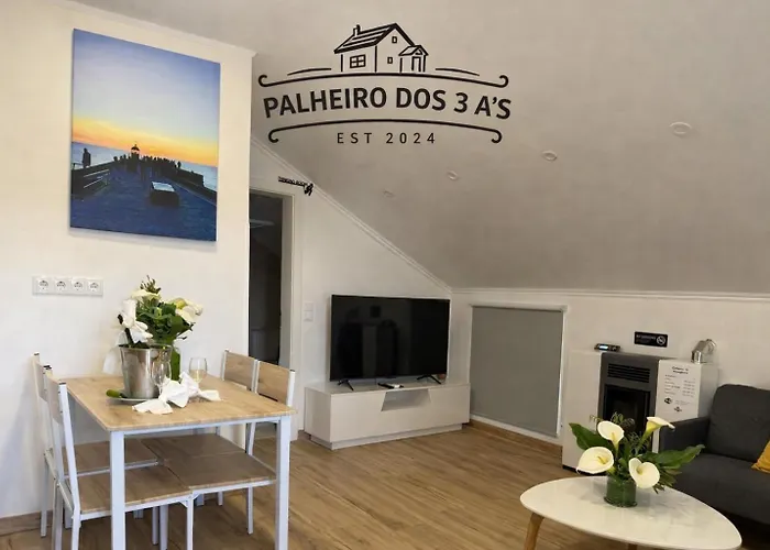 Palheiro Dos 3 A's Appartement