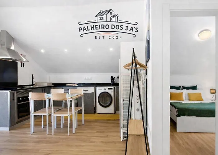 Palheiro Dos 3 A's Apartmán Achadas da Cruz