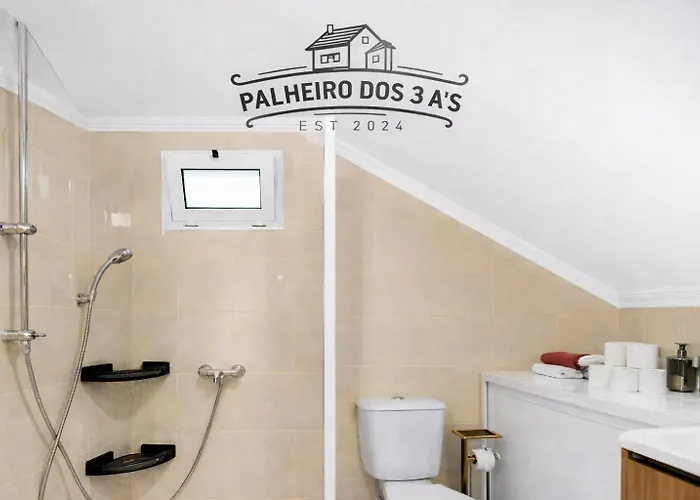 Palheiro Dos 3 A's Appartement *