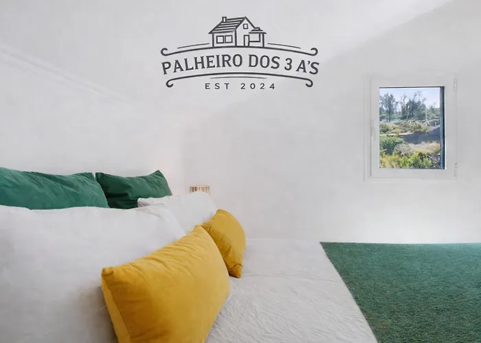 Appartement Palheiro Dos 3 A's Achadas da Cruz