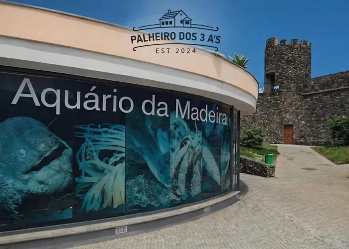 Palheiro Dos 3 A's Achadas da Cruz